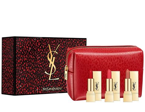 ysl myer lipstick|ysl gift pack.